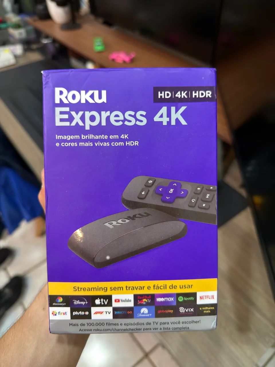 Roku TV 4K completo 
