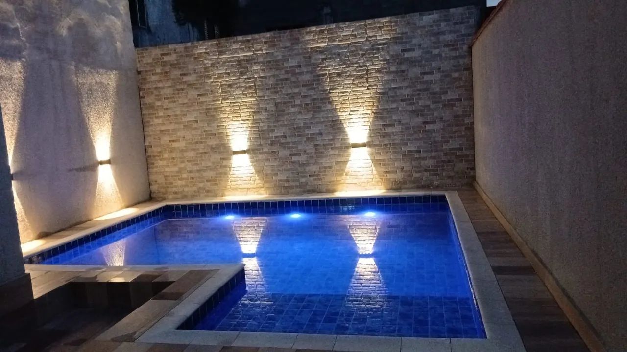 Casa com piscina. Guaruja 