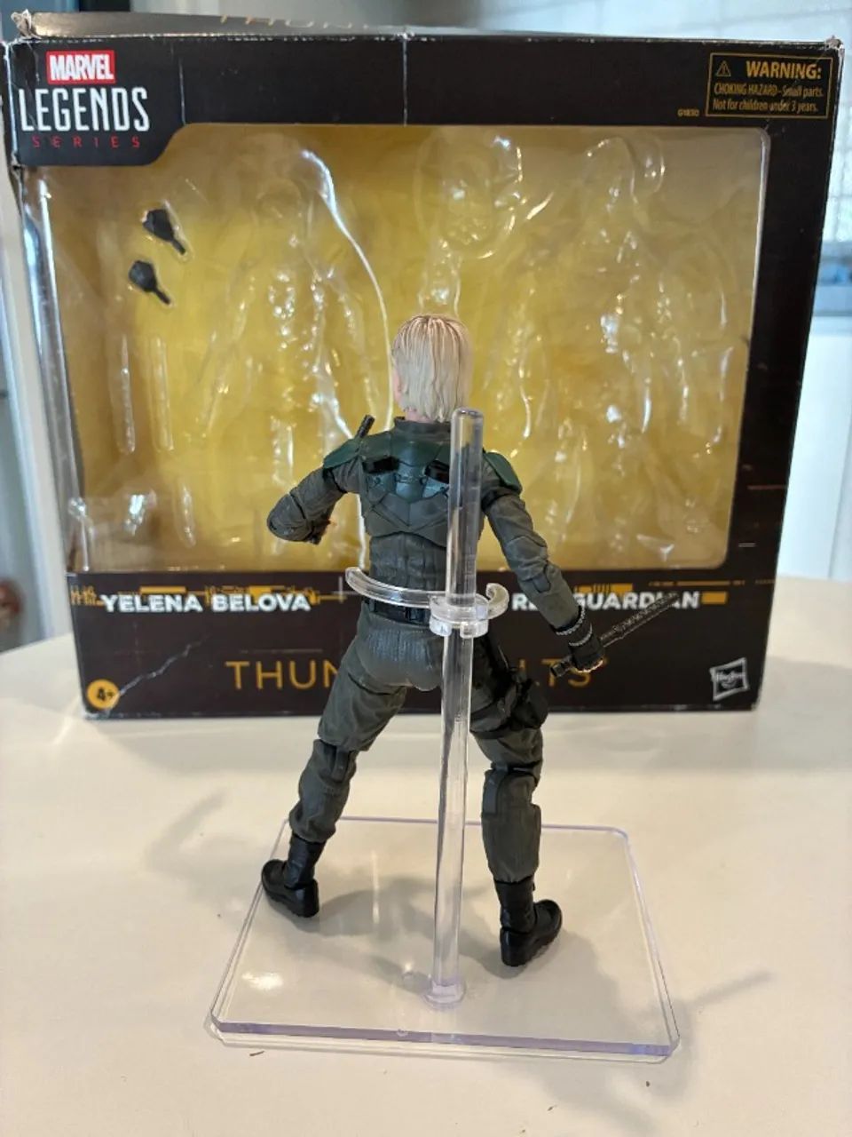 Boneco Marvel Legends - Yelena Belova - Thunderbolts - Com Caixa - Foto 3