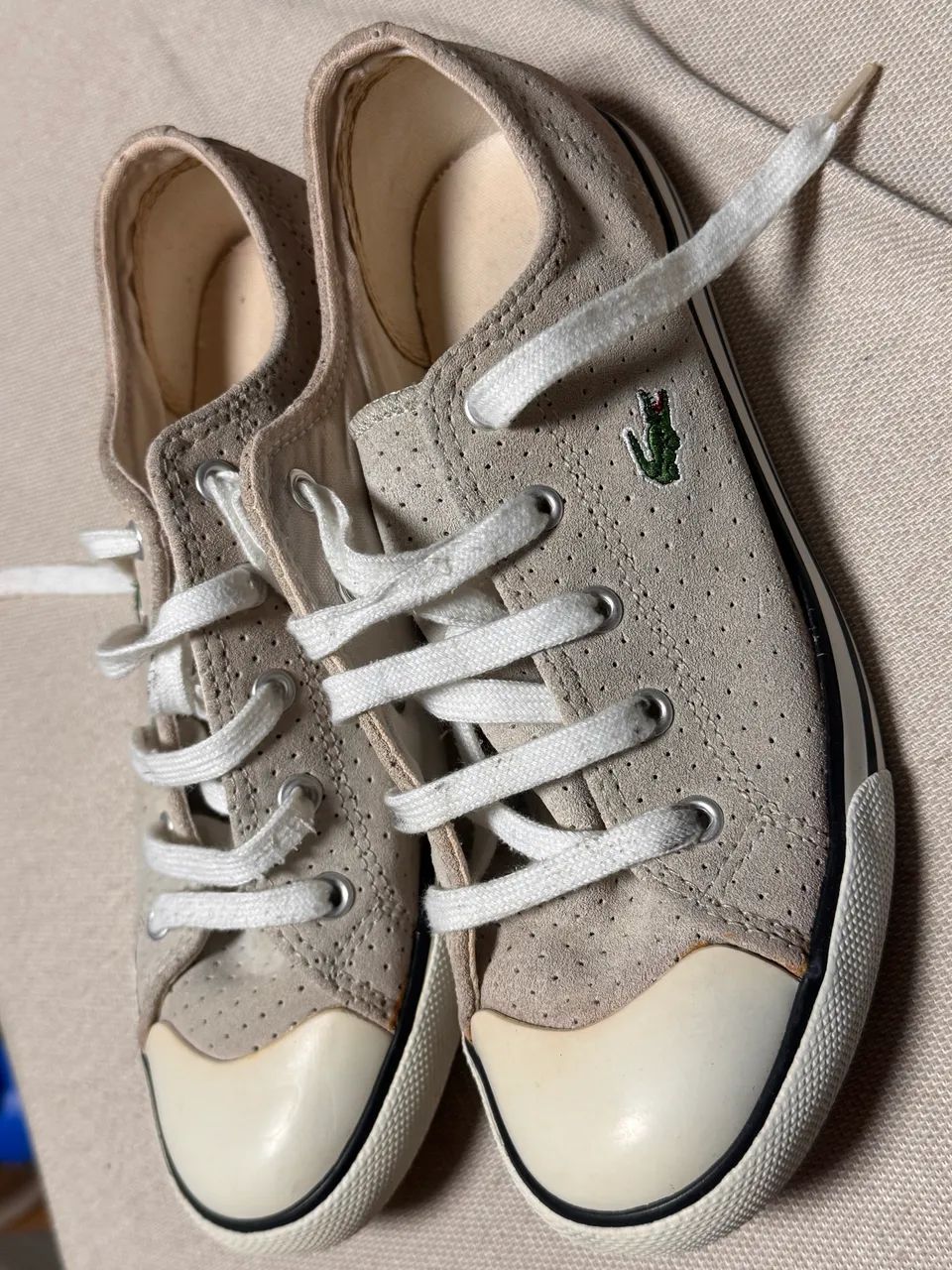 Tênis Lacoste original 37 - Foto 2