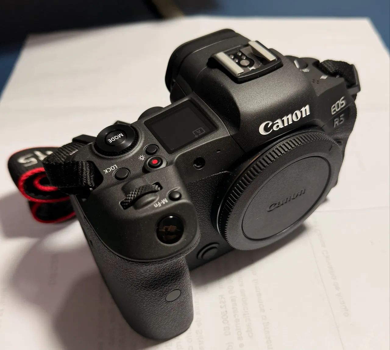 Câmera Canon EOS R5 - Foto 5