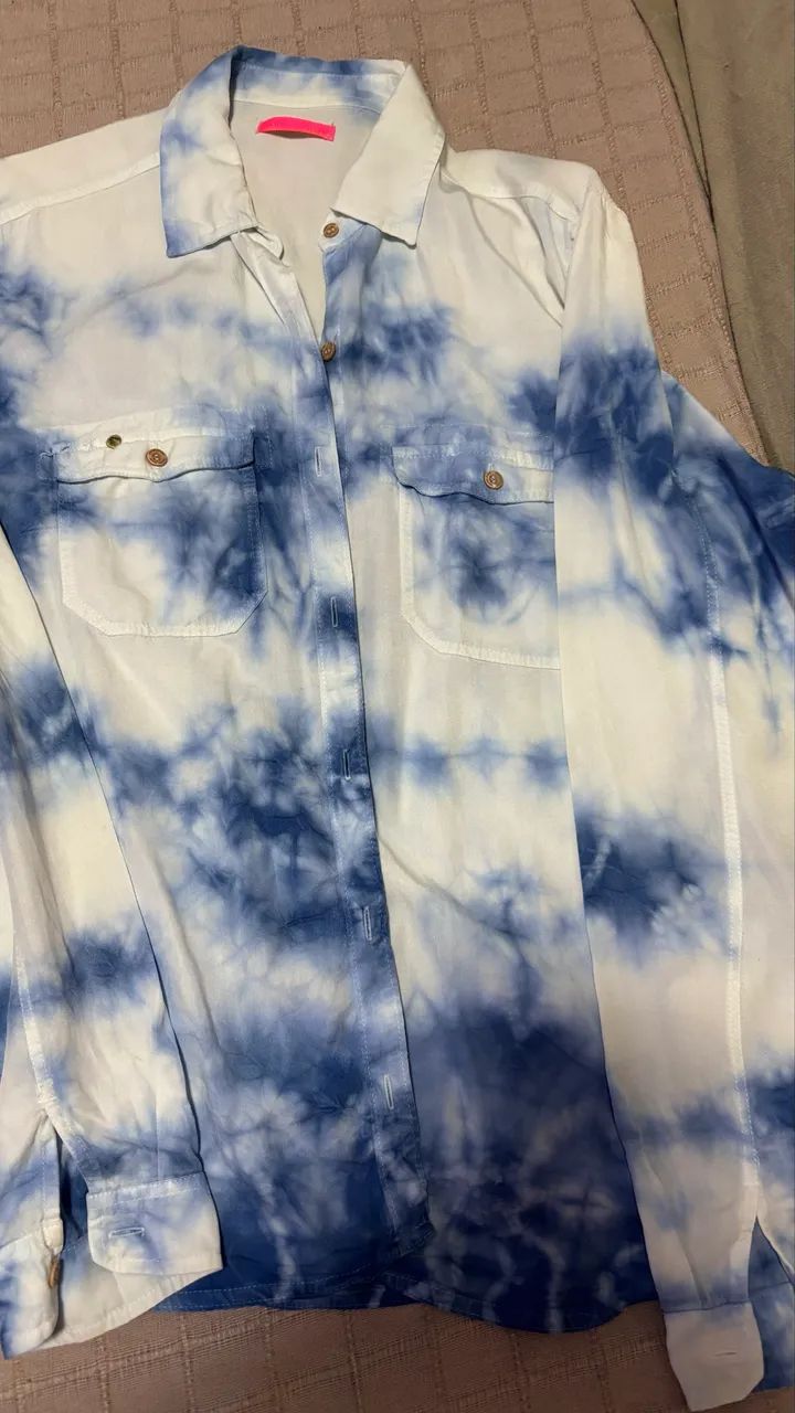 Camisa Tie Dye GG - Foto 5