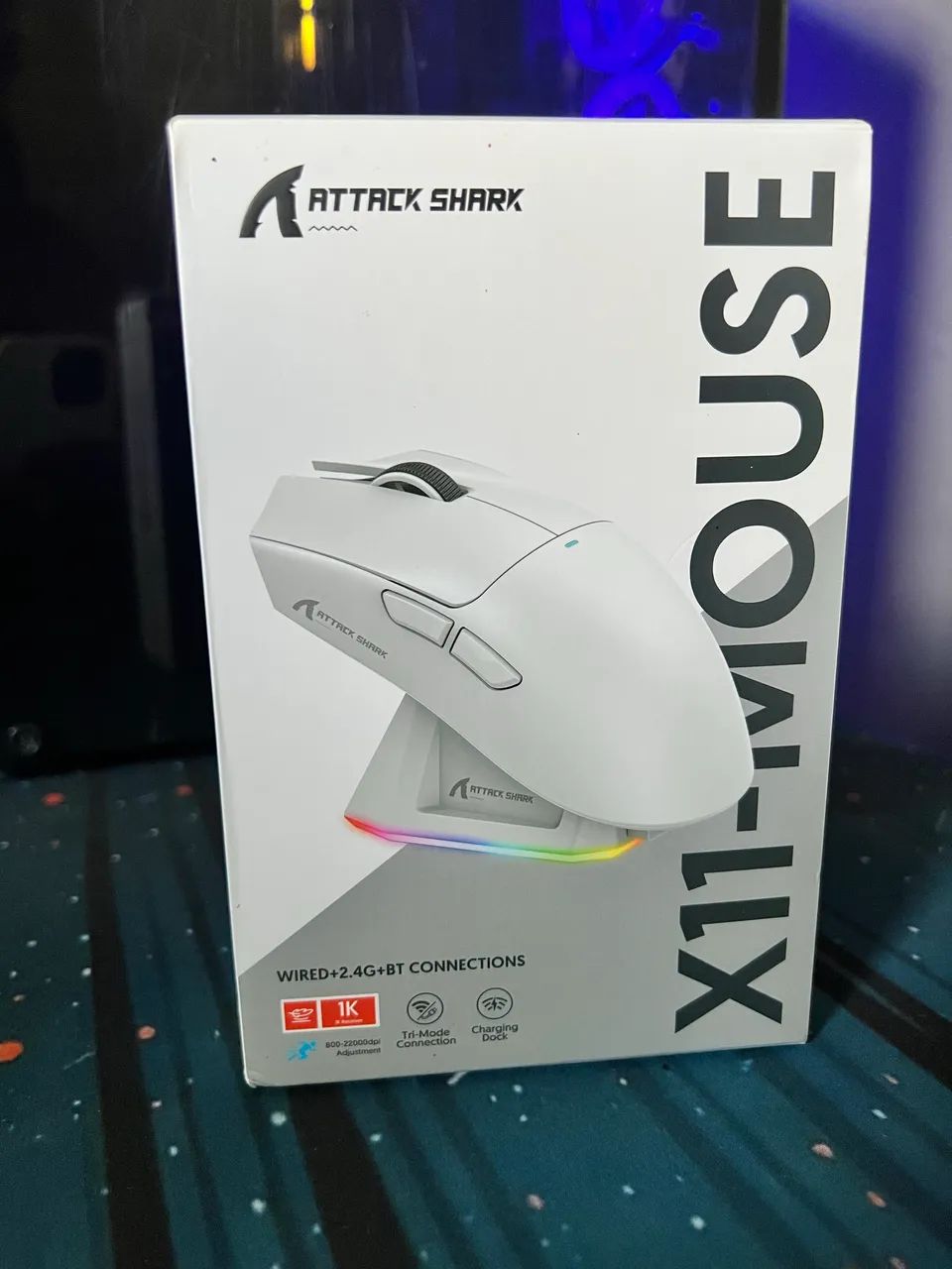 Mouse Attack Shark x11 - Foto 5