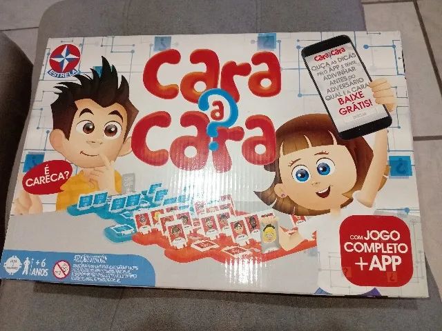 Jogo Cara a Cara Tabuleiro - Estrela