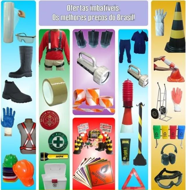 VENDAS DE EQUIPAMENTOS DE SEGURANÇA botina oculos luva EPI - Foto 4
