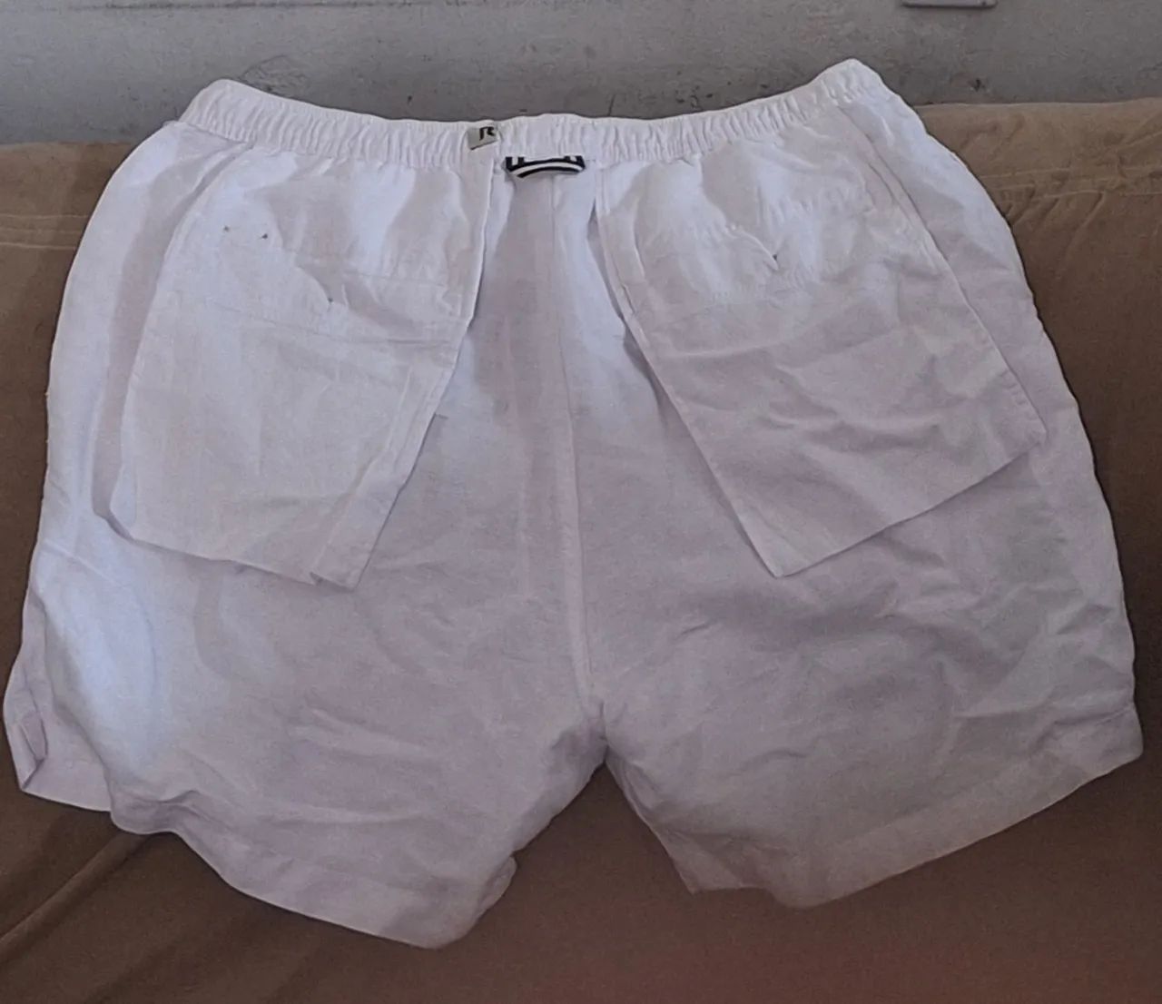 Short Branco Reserva
