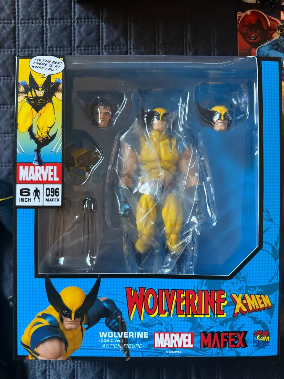 Wolverine 96 X-Men Marvel Mafex Comic Con 
