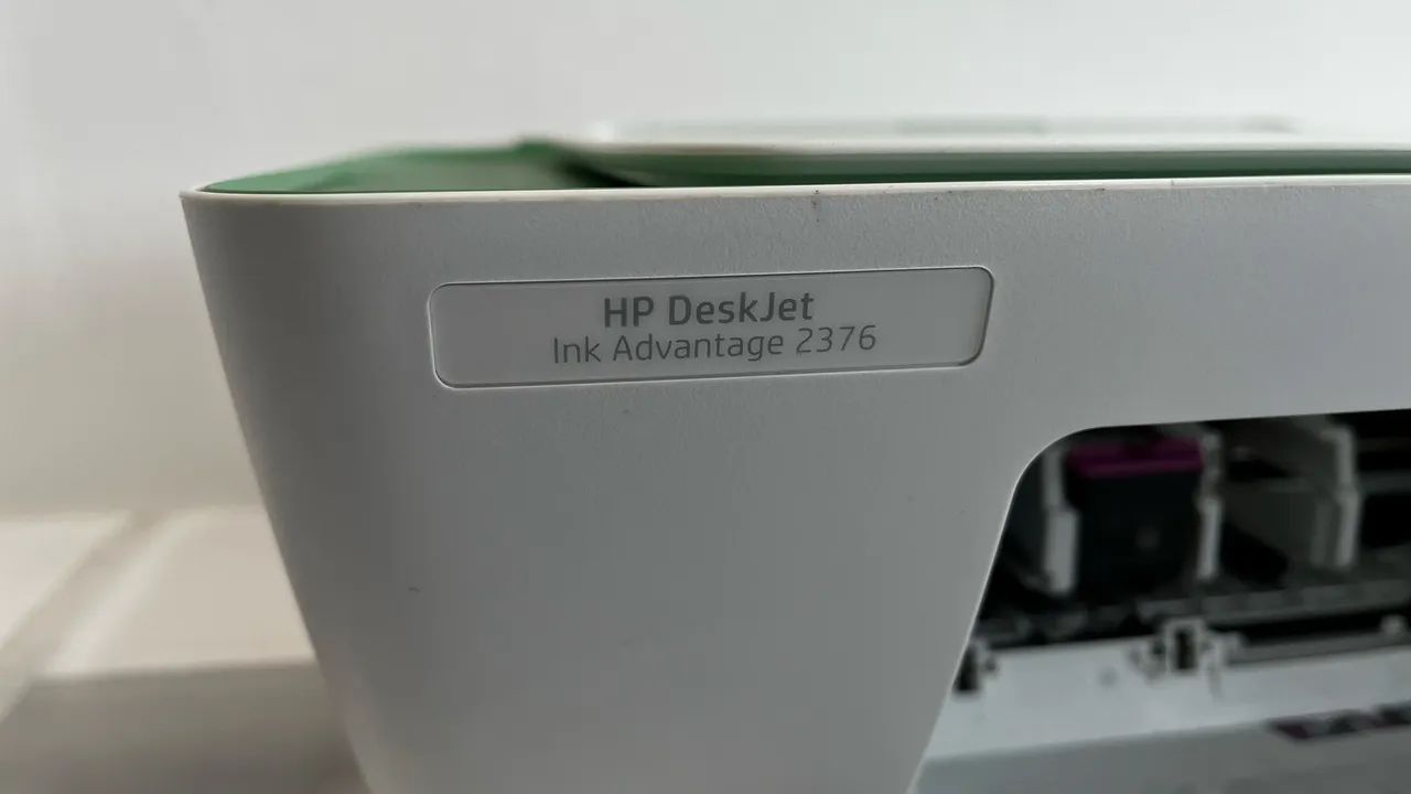 Impressora HP deskjet 2376 - Foto 5