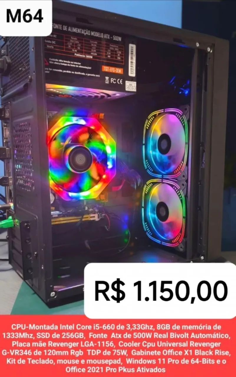 CPU Montada 
