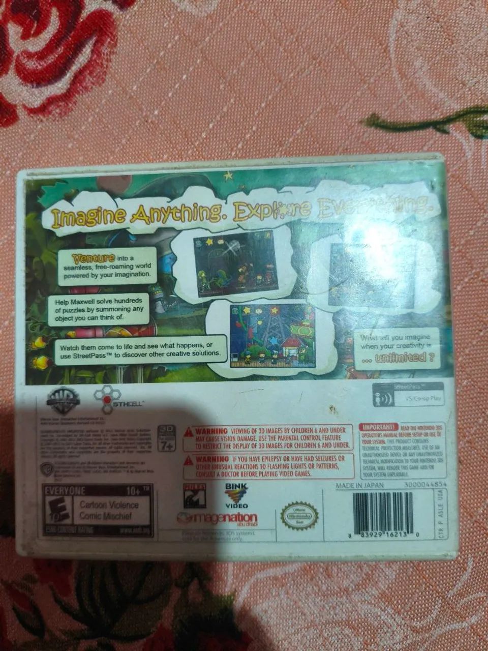scribble nauts unlimited 3Ds - Foto 2