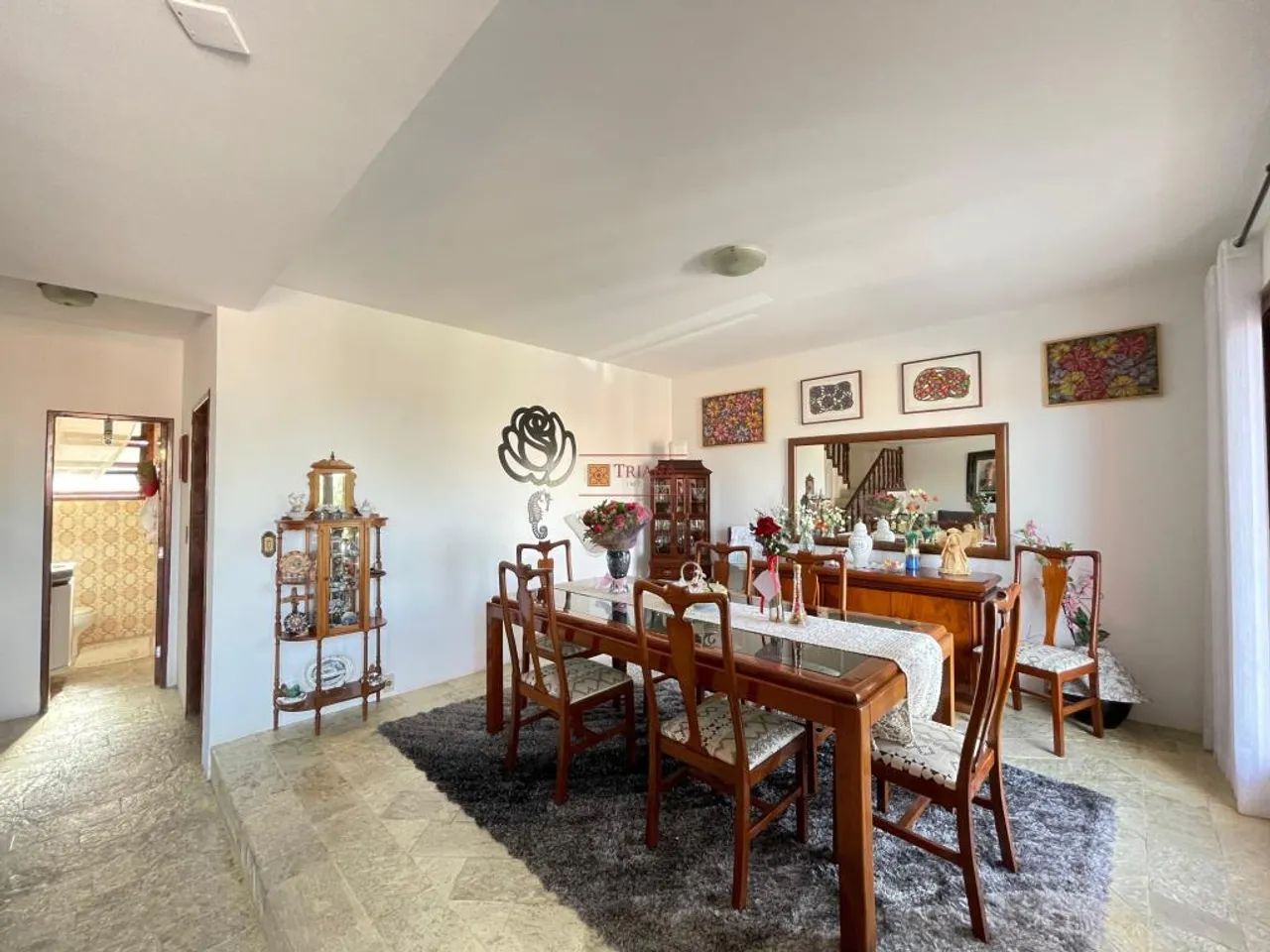 CASA 4 DORMITÓRIOS PRÓXIMO AO CENTRO DE FLORIANÓPOLIS - Foto 4