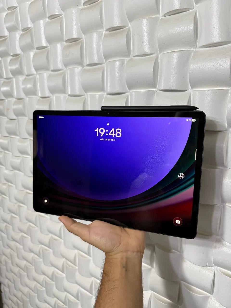 Galaxy Tab S9+ 512GB | 12GB RAM | S Pen + Teclado Original | Impecável - Foto 4