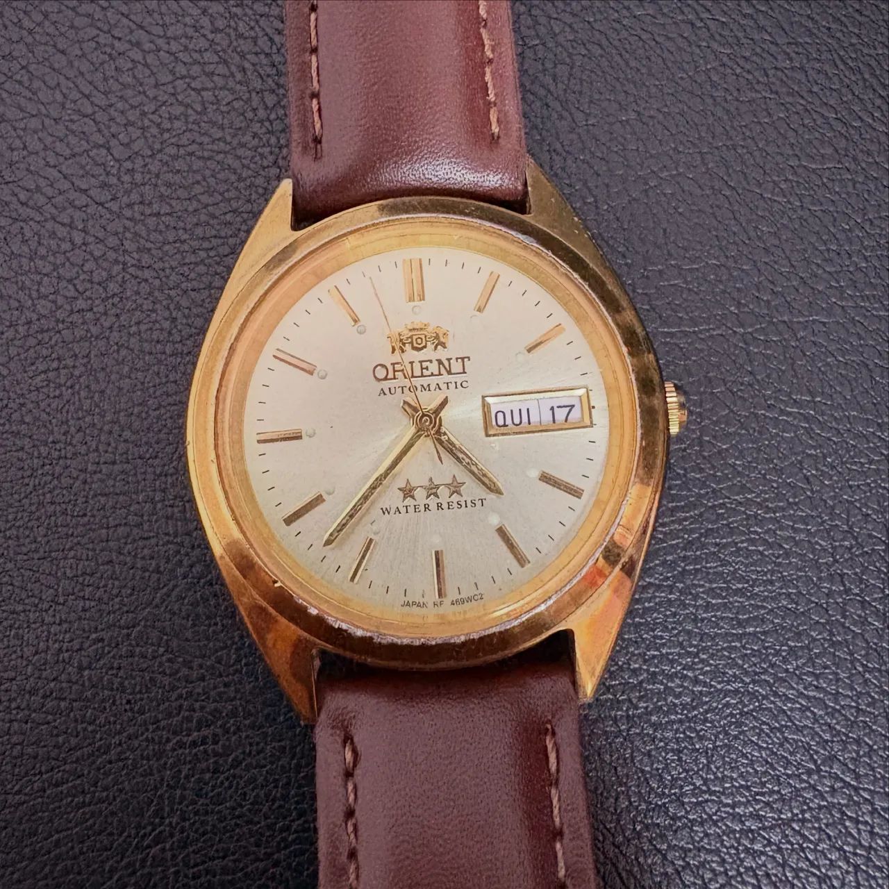 Relógio Orient 3 estrelas automático - Foto 3