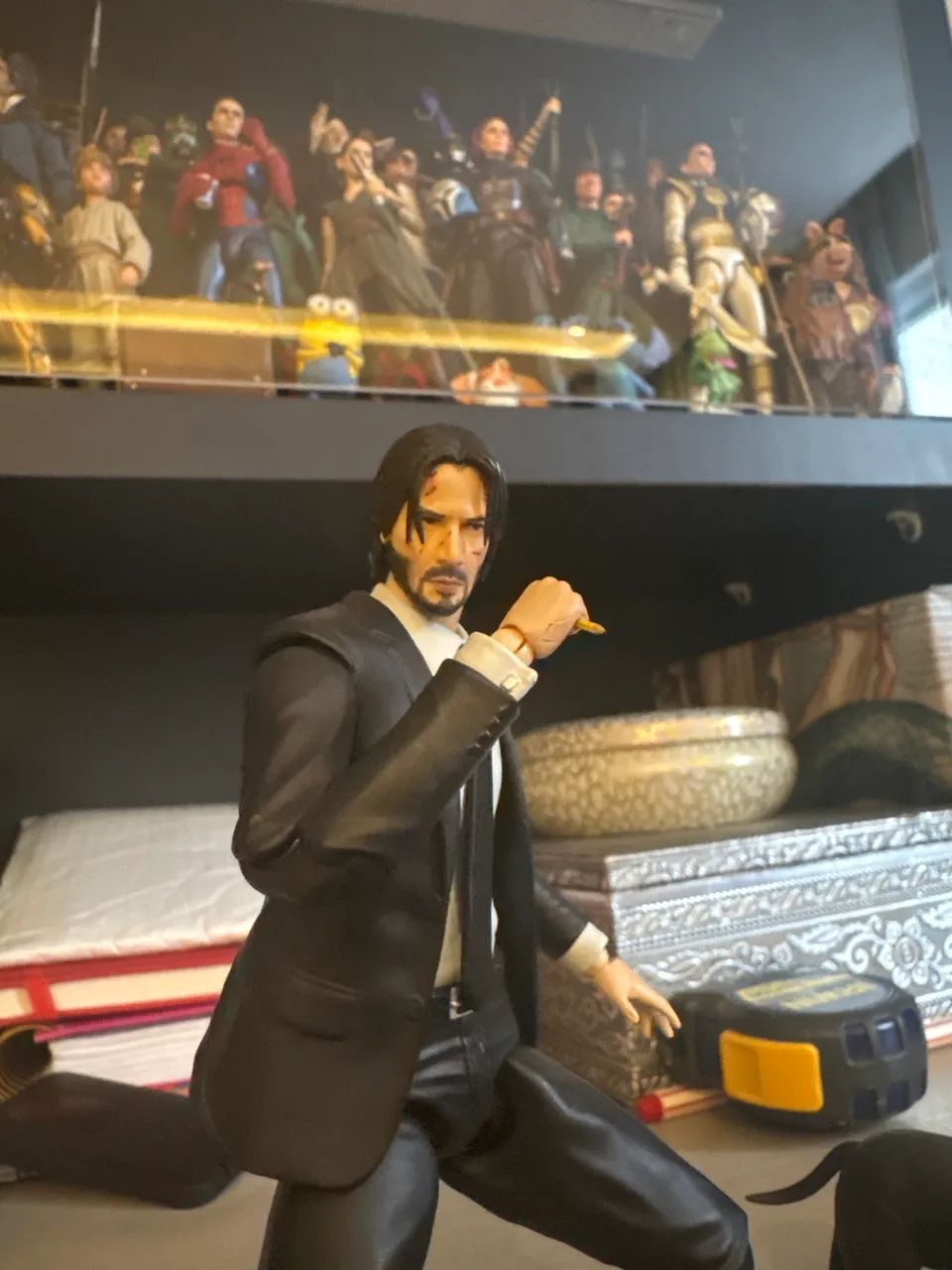 John Wick Mafex original  - Foto 3