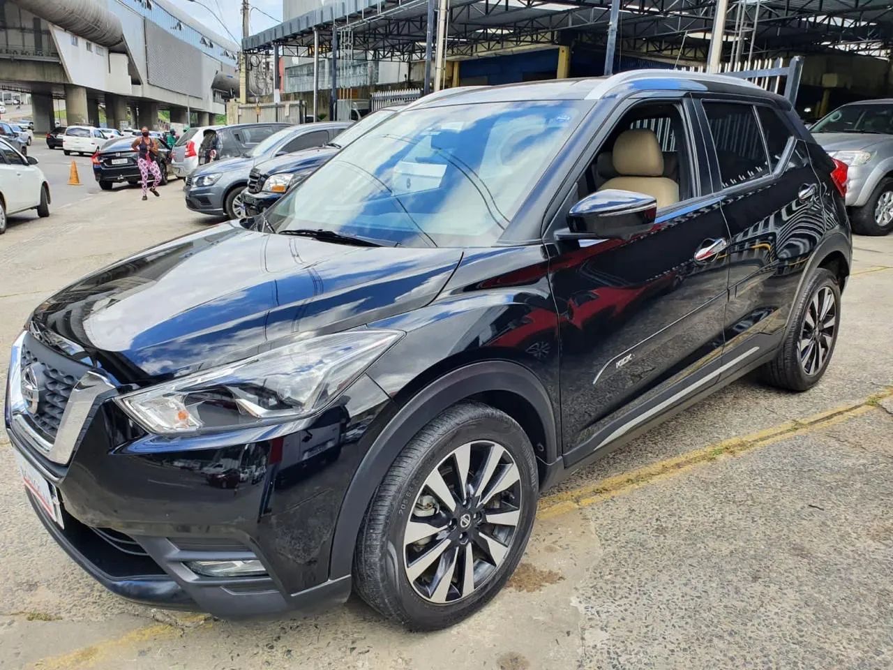 Nissan Kicks KICKS SL 1.6 16V FlexStar 5p Aut. 2021