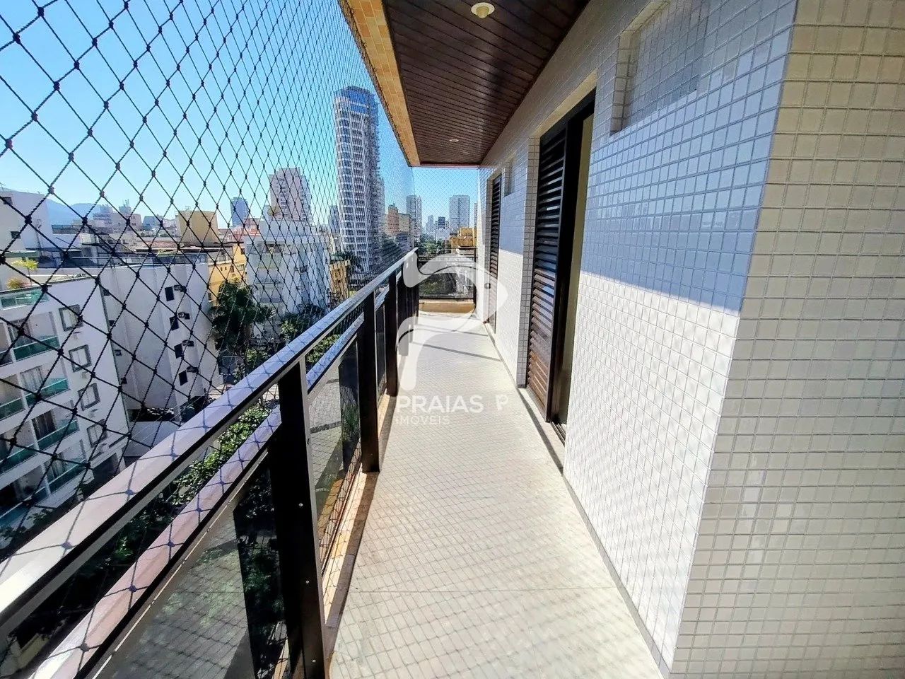 Apartamento com varanda, 3 dormitórios, Enseada, Guarujá - Foto 3
