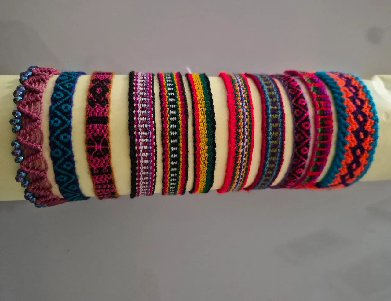 pulseiras artesanais