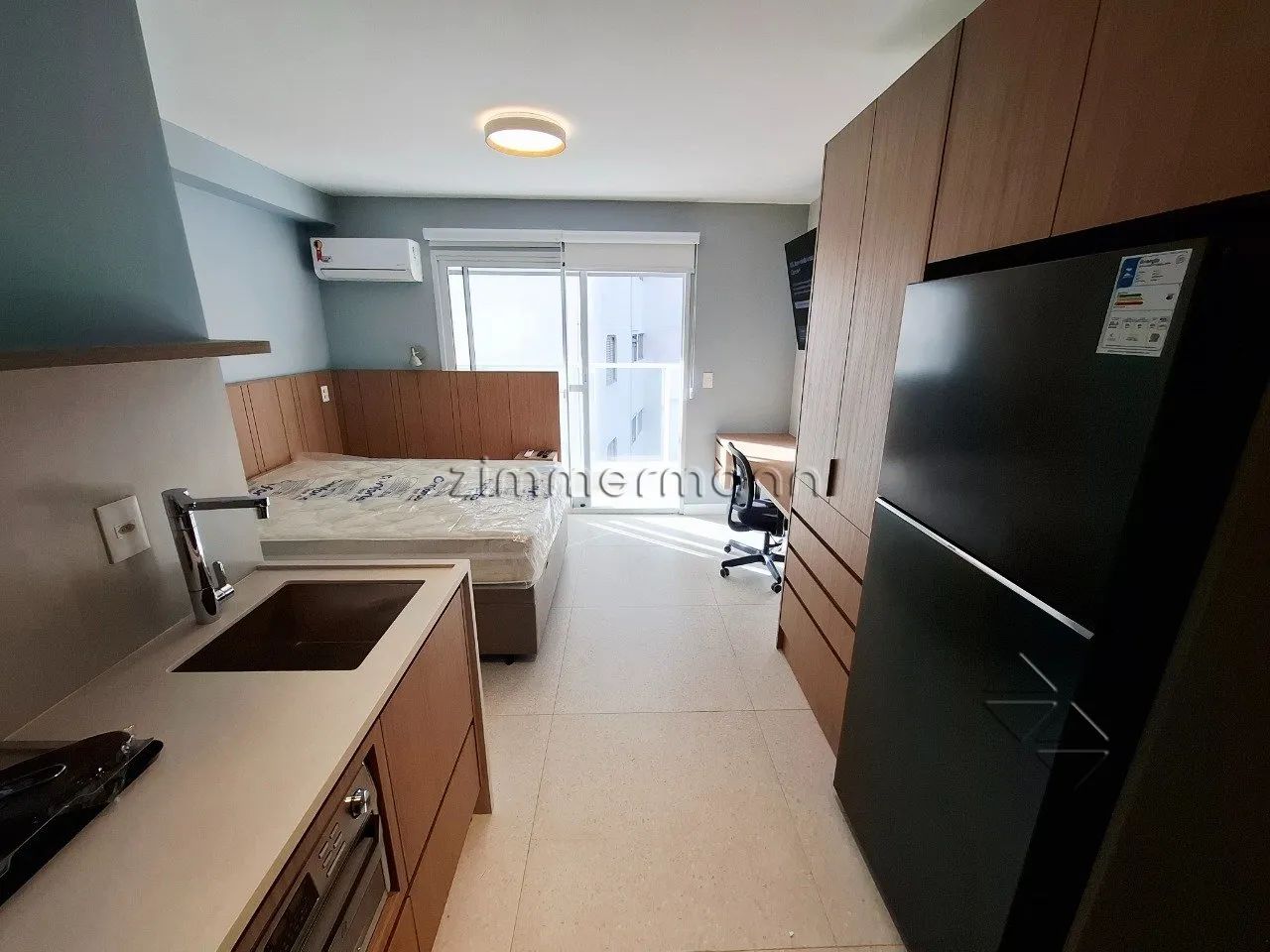 APARTAMENTO STUDIO PINHEIROS 1 DORMITÓRIO - Foto 5