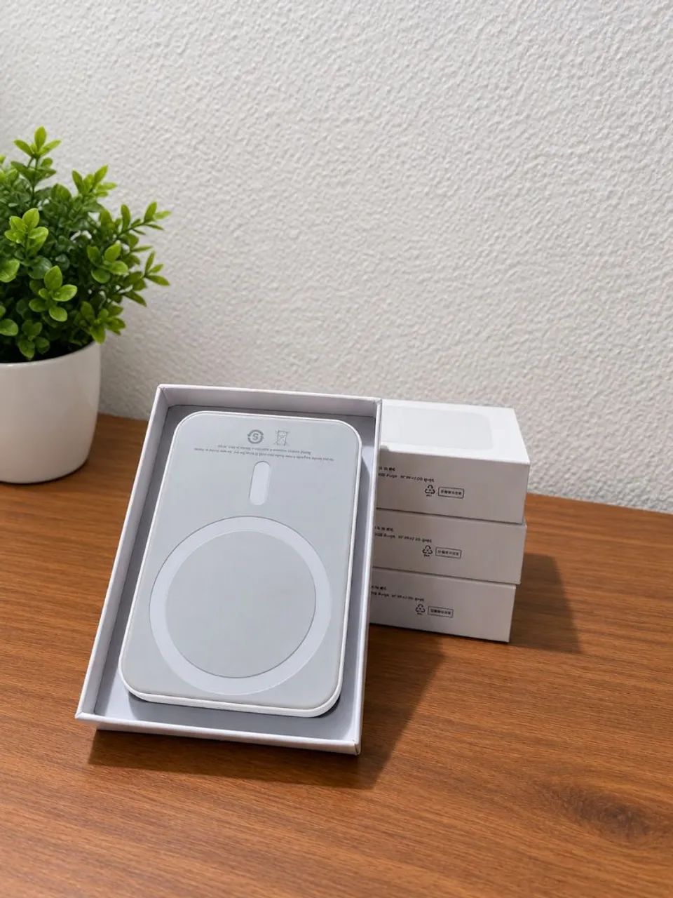 Bateria Portátil MagSafe 10.000mAh para iPhone / Android - Foto 3