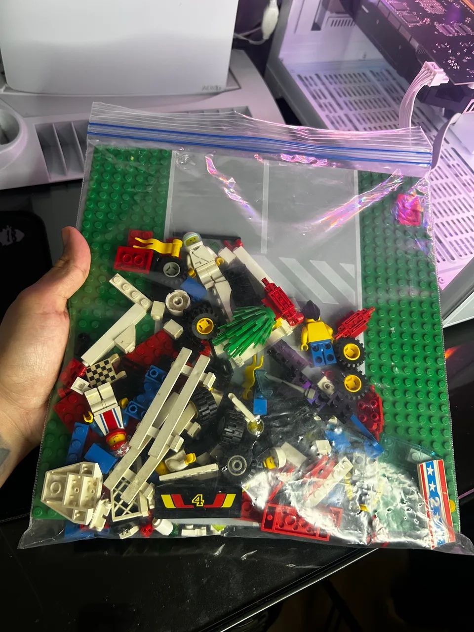 Lego System 6551 Raridade  - Foto 2