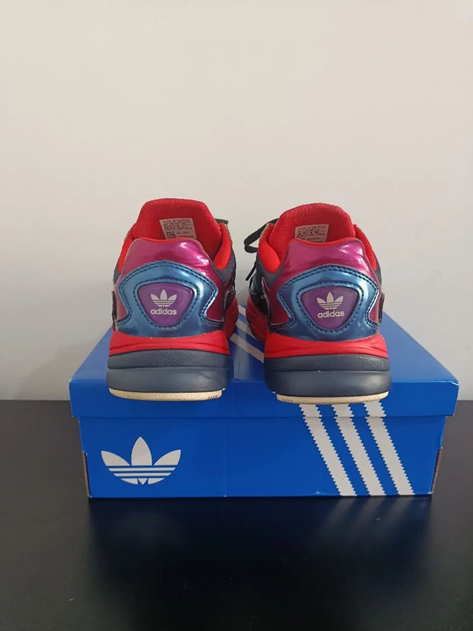 tênis Adidas Falcon Multicolor - Foto 3