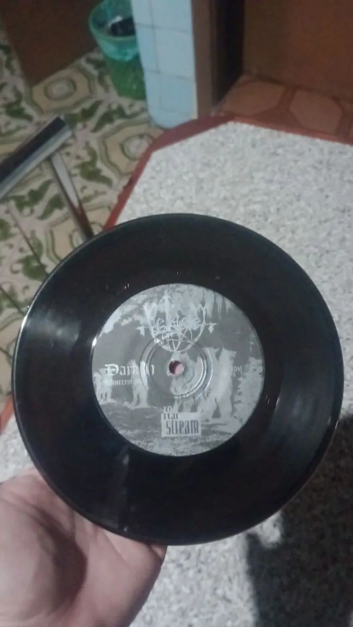 Vinil Compacto 7" Bethlehem - Thy Pale Dominion Black Metal Death Metal Thrash Metal RARO! - Foto 4