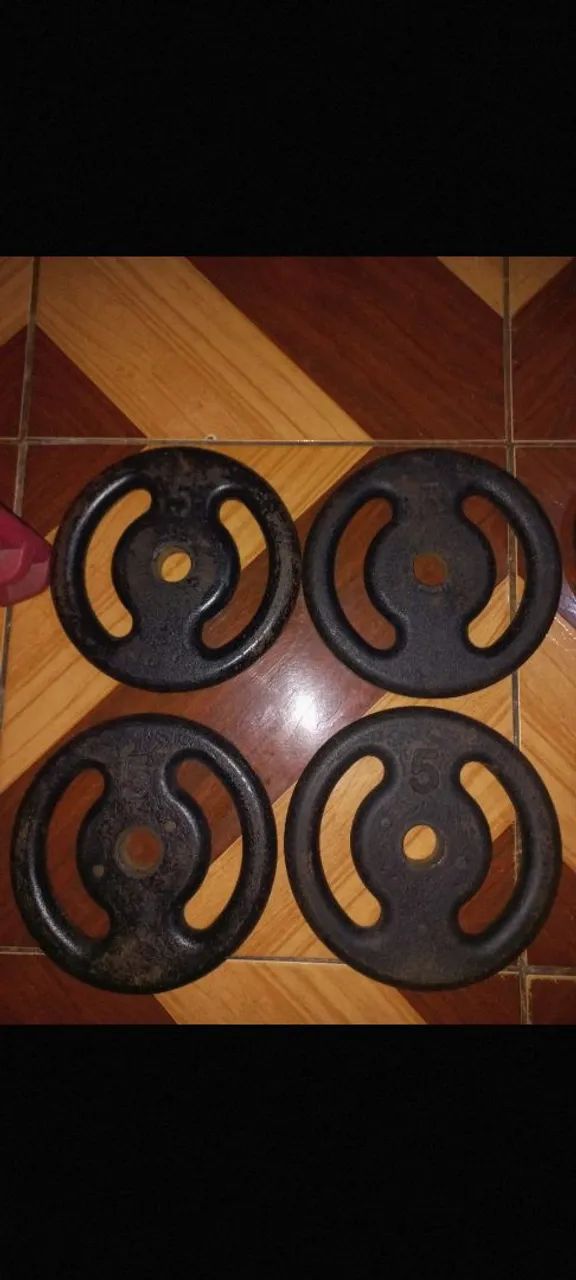 60 kg em anilhas  - Foto 3