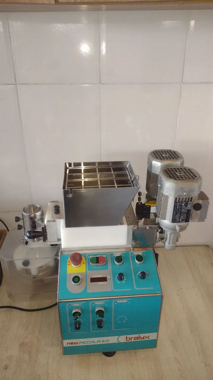 Maquina de salgado bralyx modelo piccola 2.0 - Foto 4