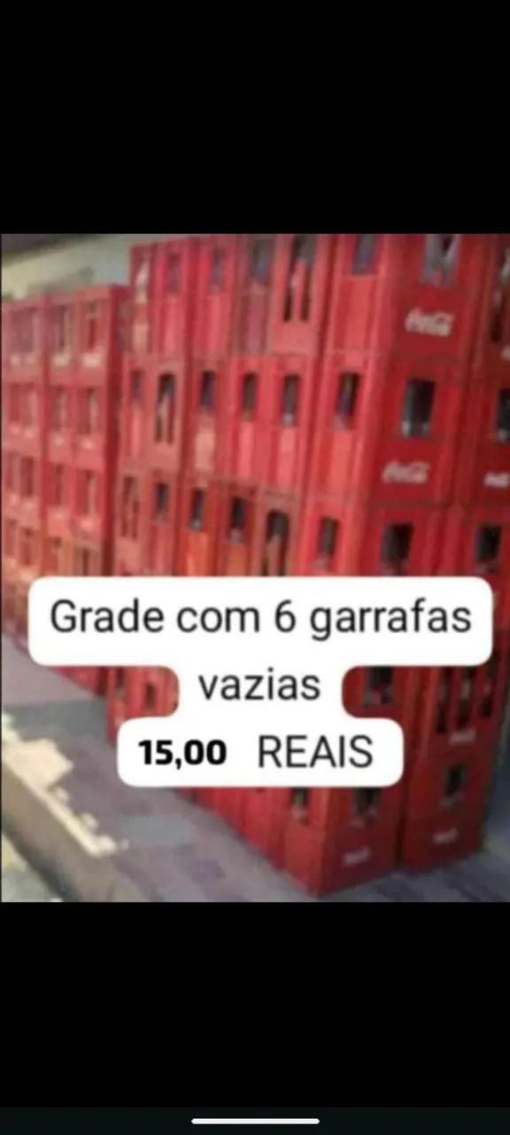 Grade de Coca cola 