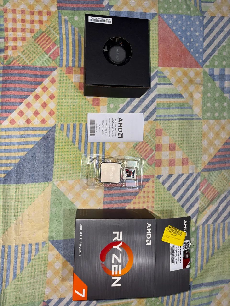 Ryzen 7 5700 - Foto 2
