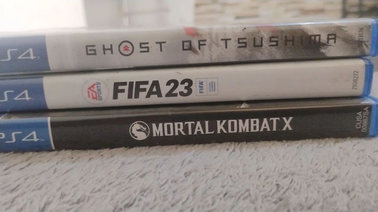 Vendo jogos ps4