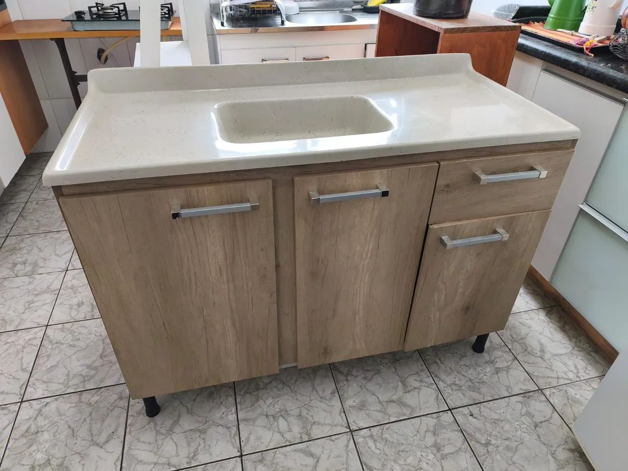 Pia de cozinha 