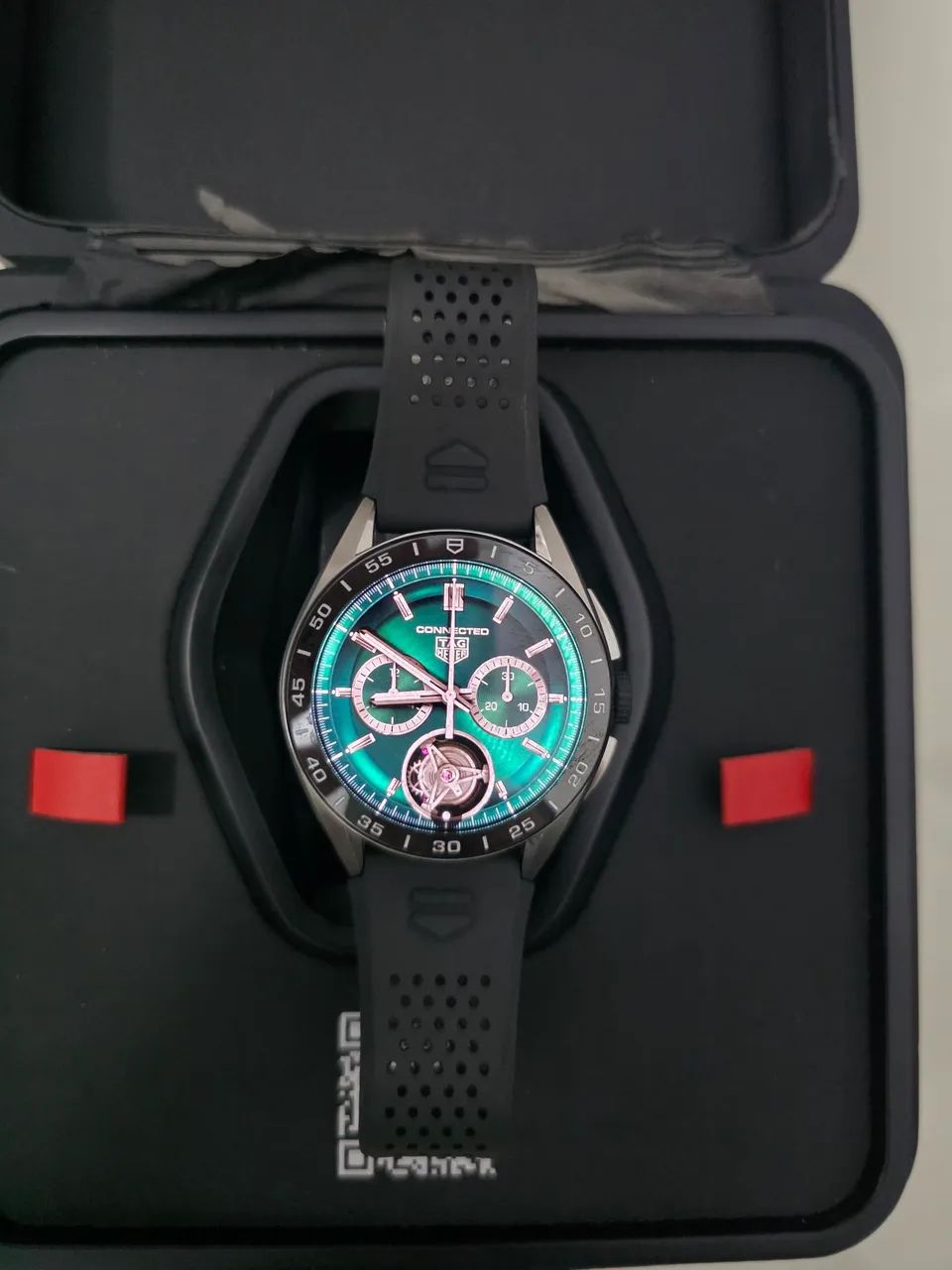 Relógio Tag heuer connected E4 impecável  - Foto 2