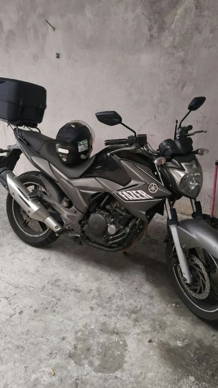 Fazer 250 Bluflex 2015 (Zerada)