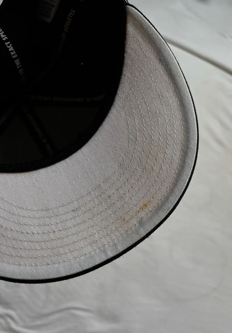 boné nike corinthians aba reta preto original  - Foto 4