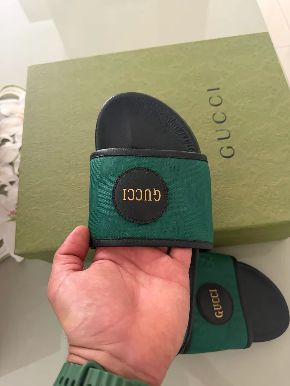 Sandália Gucci - Foto 2