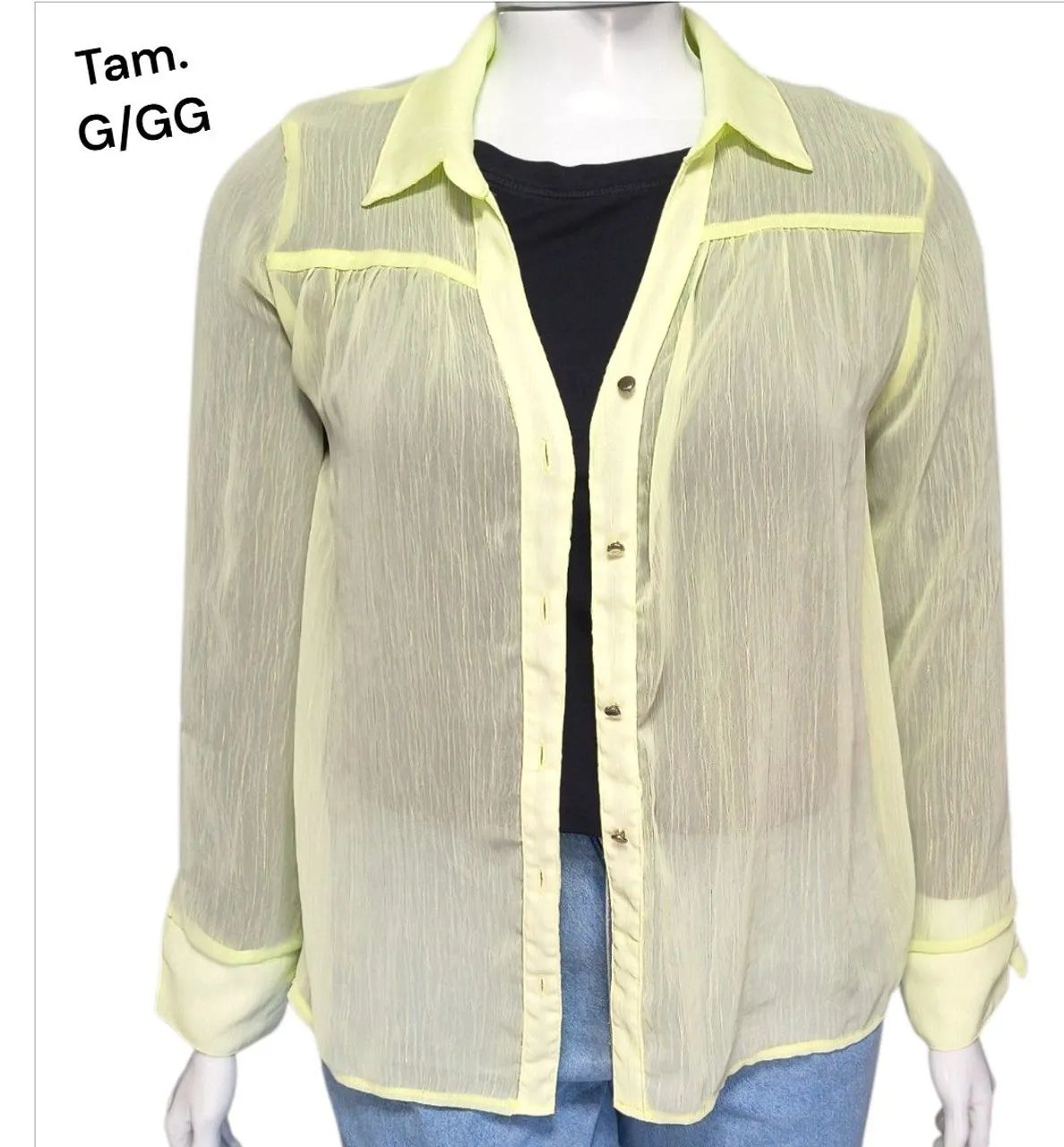 Blusas manga longa.      R$10 cada - Foto 4