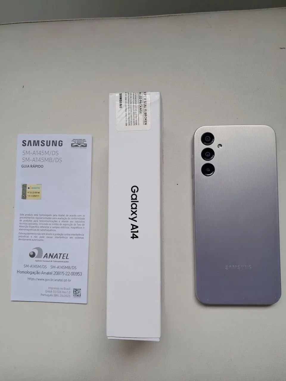 Samsung A14 - Prata - Foto 5