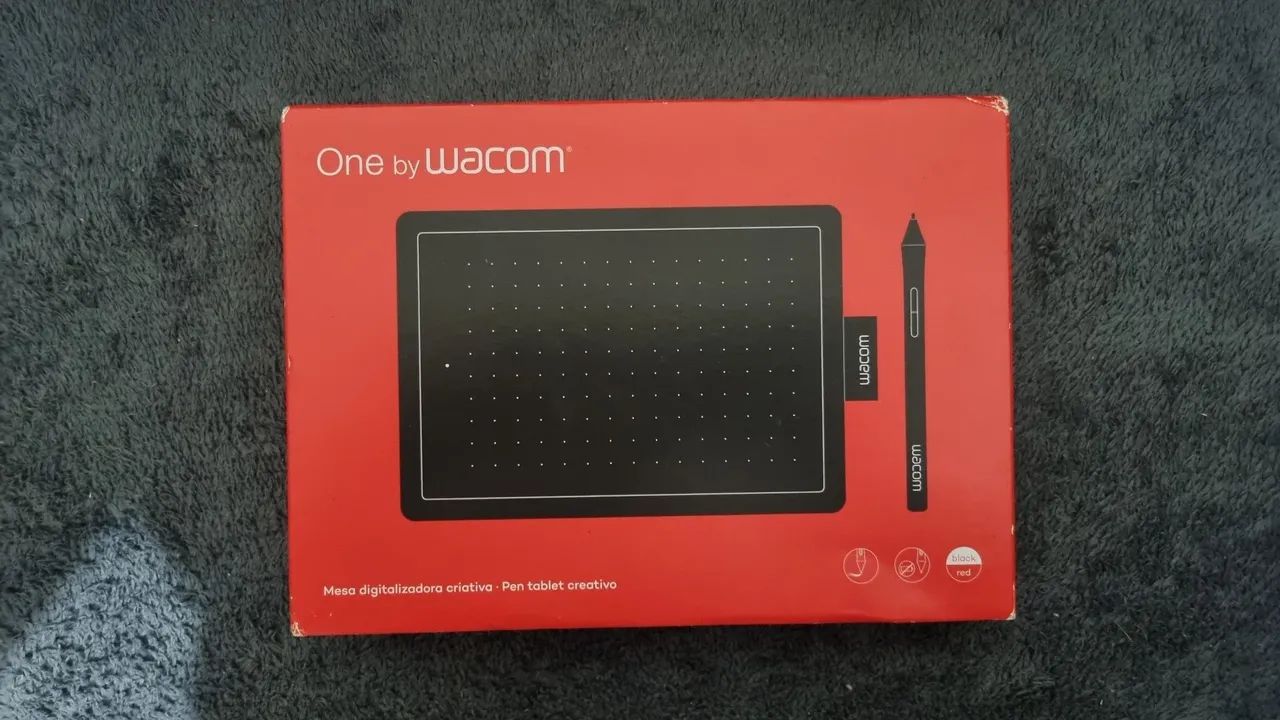 Mesa digitalizadora Wacom
