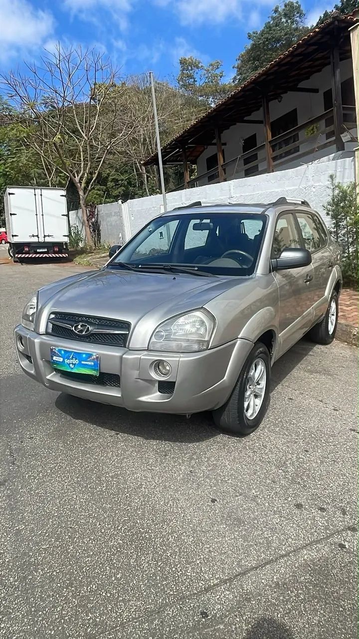 Hyundai Tucson Tucson 2.0 16V Flex Mec. 2009