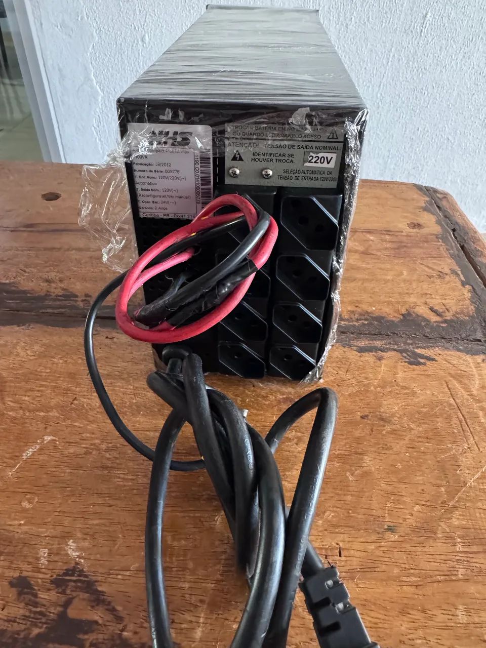 Nobreak Nhs Compact Plus 3- Aceito troca e proposta - Foto 4