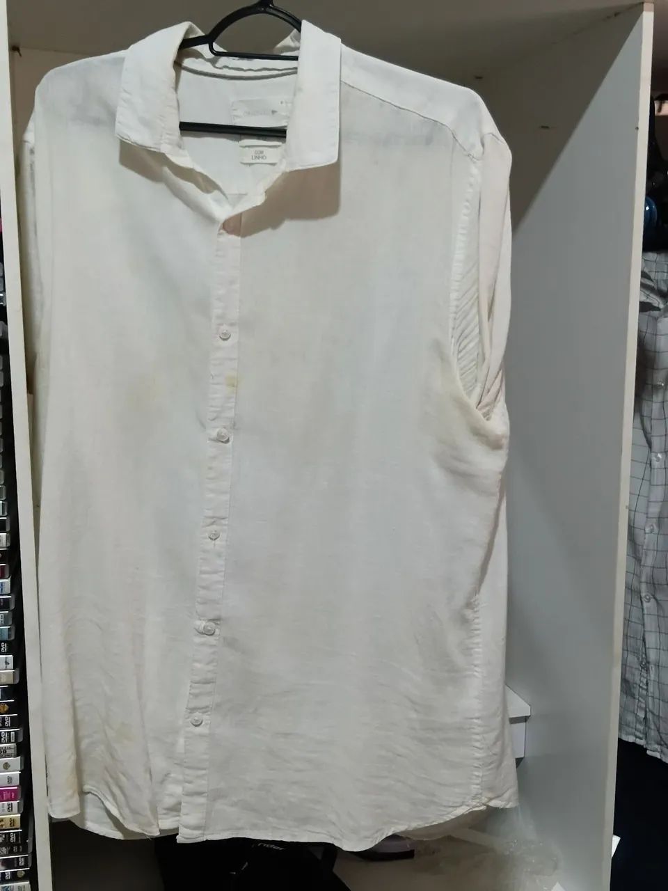 Camisas usadas em bom estado  - Foto 4