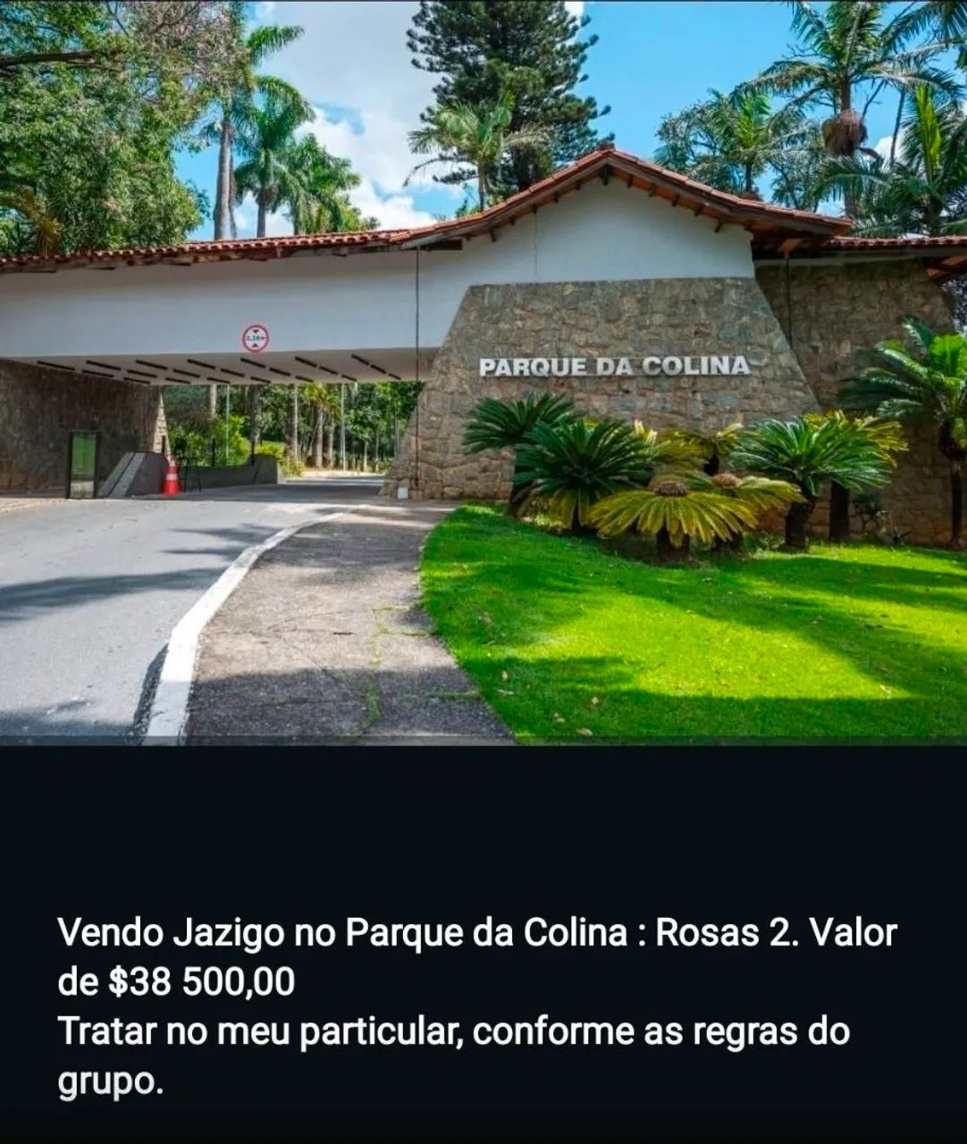Parque da Colina BH