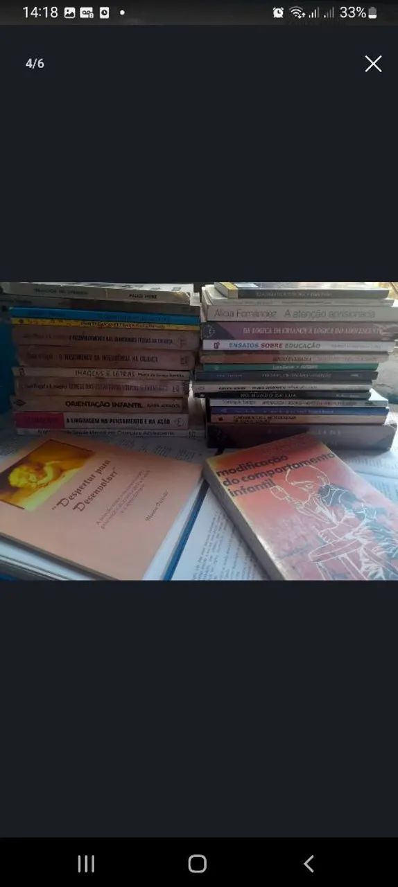 Livros de psicopedagogia, pedagogia,psicologia infantil  - Foto 5