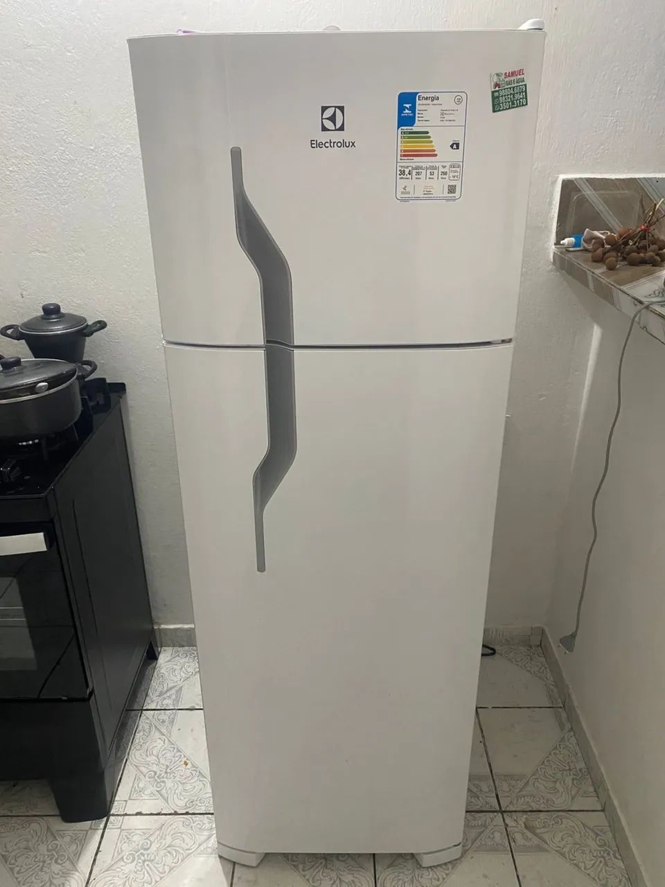 Geladeira Electrolux 260L nova - Geladeiras e Freezers - Nossa