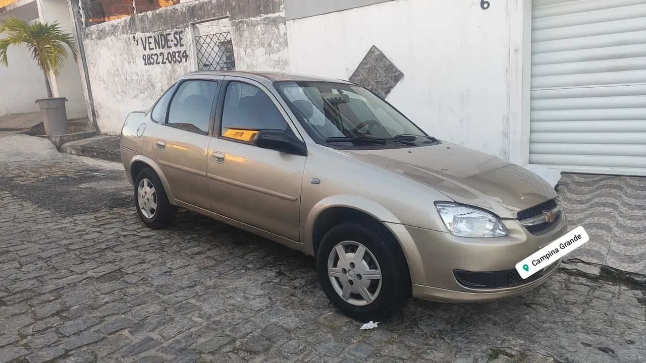 Chevrolet Classic LIFE/LS 1.0 VHC FLEXP. 4P 2012