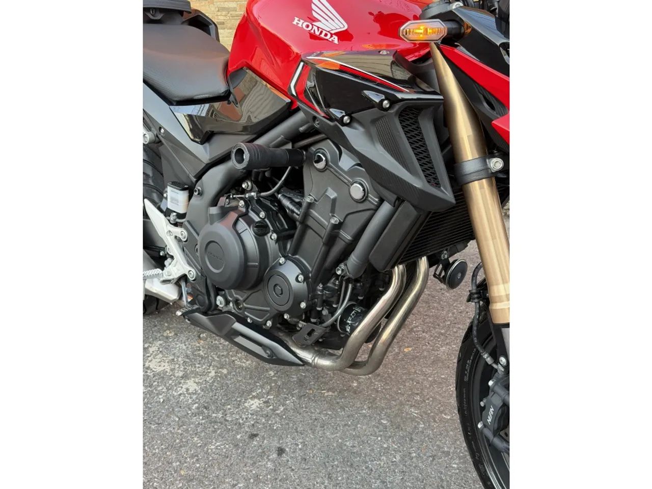 Honda Cb 500f 2024 - Foto 4