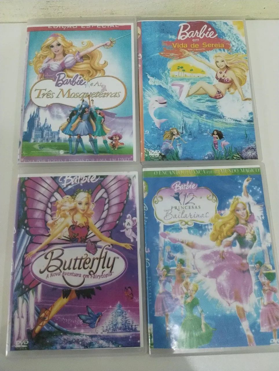 Lote 8 DVDs de Desenhos Infantis  - Foto 4