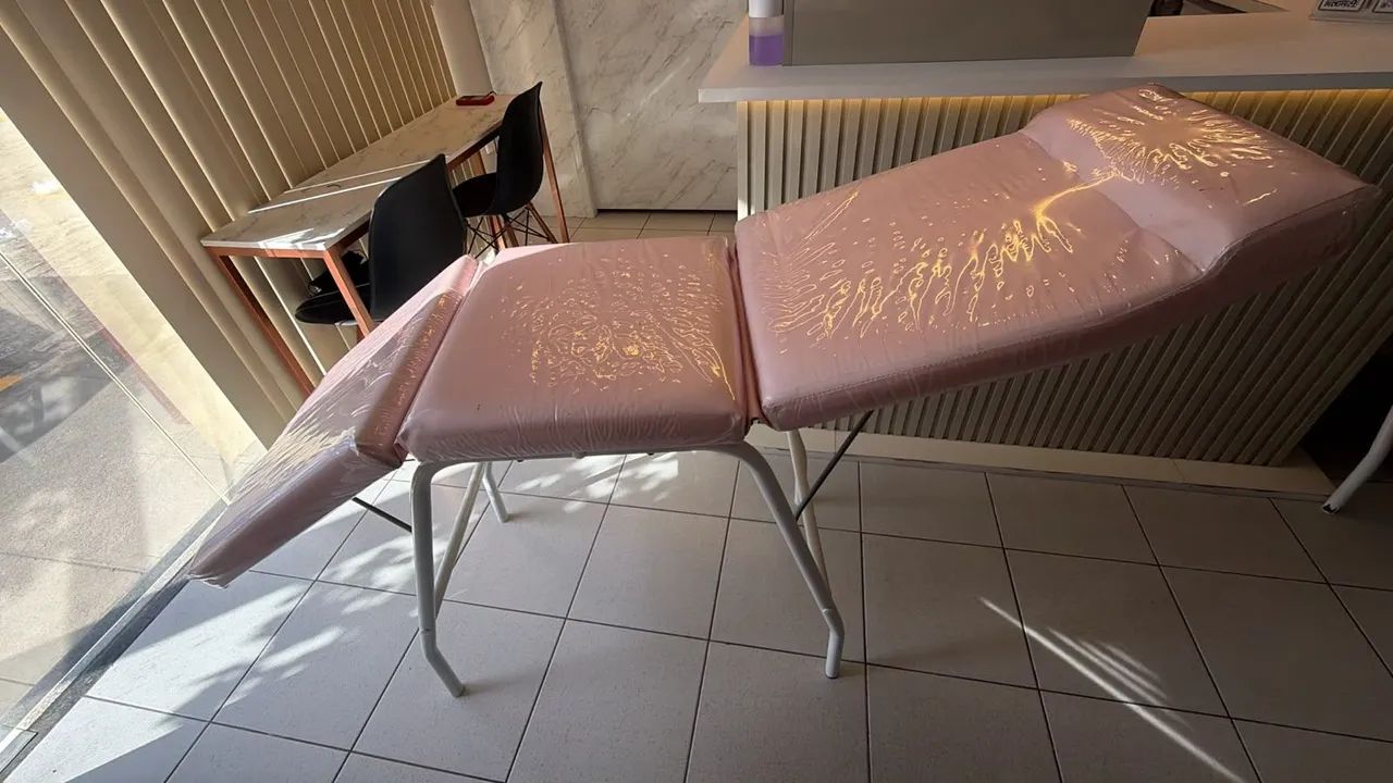 2 macas profissionais rosa para salão - Foto 2