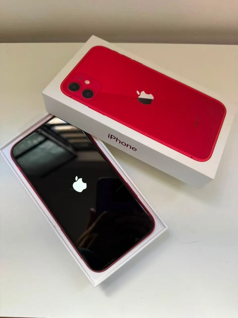 Iphone 11 128gb Vermelho (A2221) 